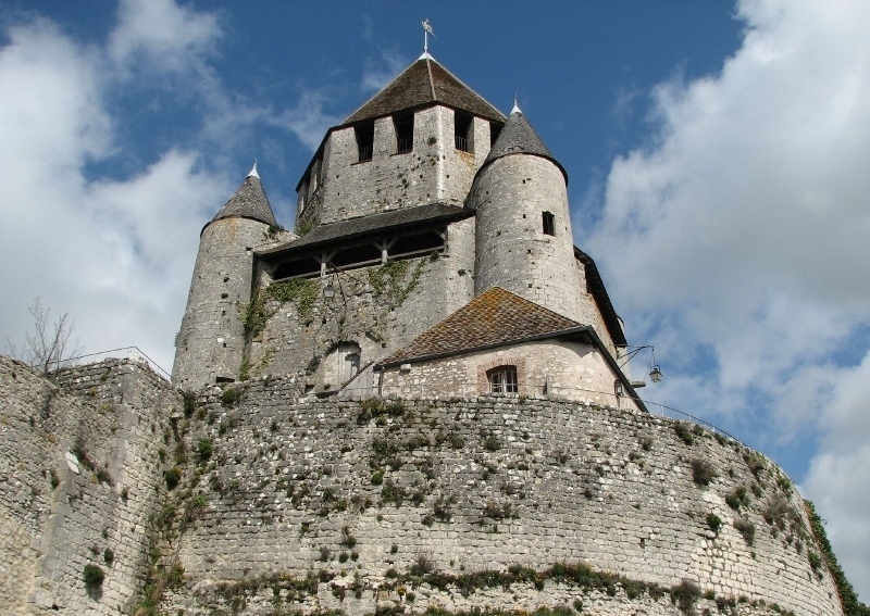Provins Zitadelle von Provins