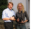 Autoren des Fotobandes "Waldenbuch - Augenblick mal" Herr und Frau Albig