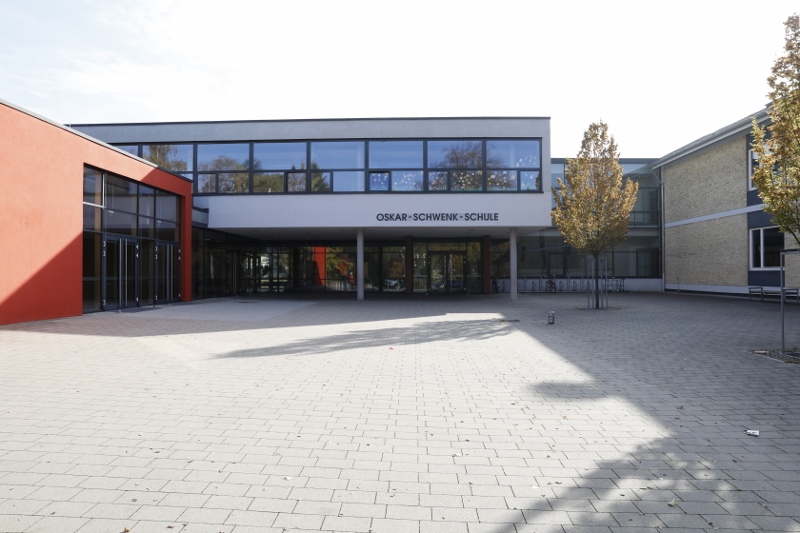 Oskar-Schwenk-Schule Waldenbuch OSS Gebäude